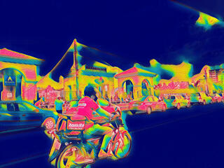 Platform work and heat