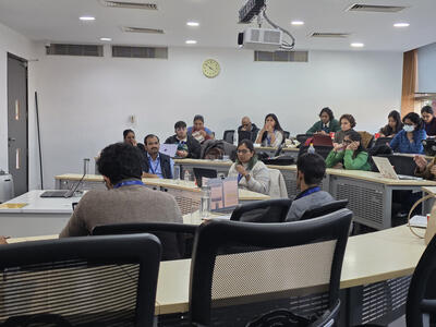 The Working City Panel, STS India Conference, 2025