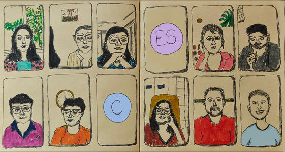 LTRN India Chapter (Sketch), 2025