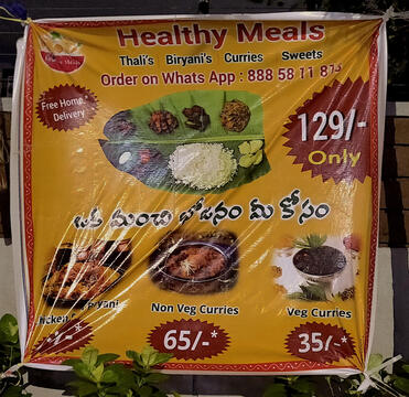 Healthy Meals in a pandemic