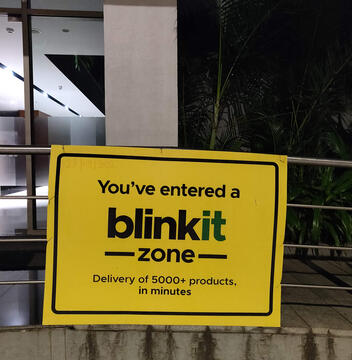 Blinkit zone